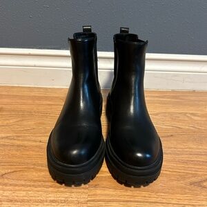 GB Black Boots 7.5